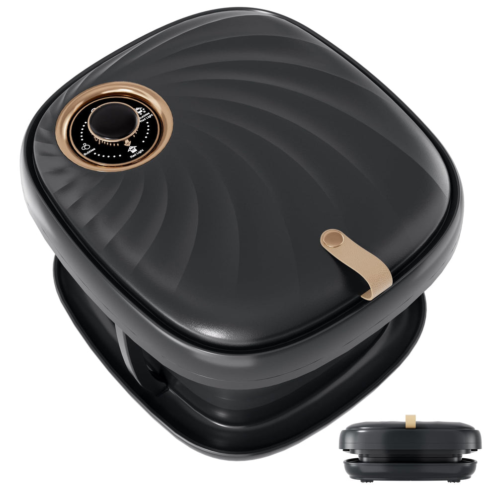 Junatuqiu Deluxe Foot Bath Spa control panel enables simple, senior-friendly operation.