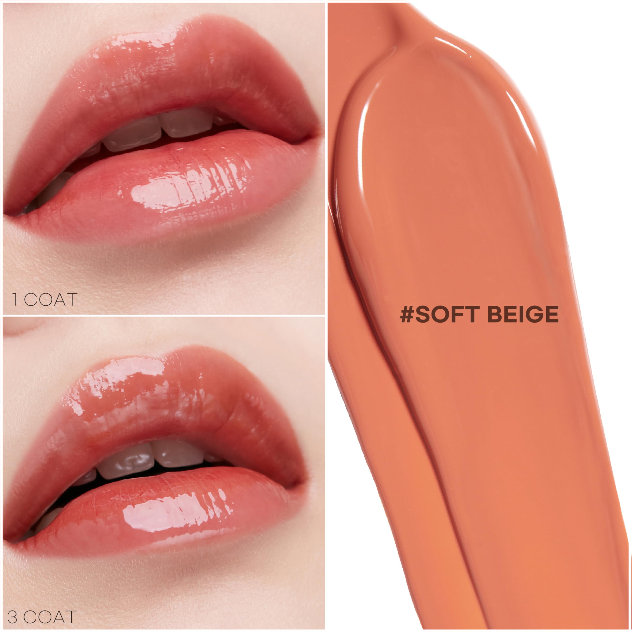 JUNG SAEM MOOL bursting oil capsules creating a juicy volume on lips