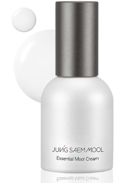 Jung Saem Mool Essential Mool Cream bottle close-up for deep hydration