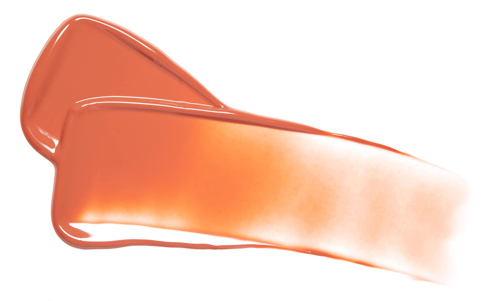 JUNG SAEM MOOL Lip-PRESSION Glow Lasting Tint applicator applying a glossy, non-stick finish