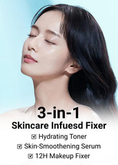 JUNG SAEM MOOL setting spray in makeup artist kit for quick fixes