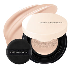 Jung Saem Mool Mini Cushion Pink Light 19C delivers natural radiance with buildable coverage