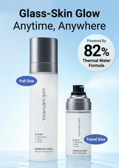 JUNG SAEM MOOL hydrating mist providing a refreshed look after makeup