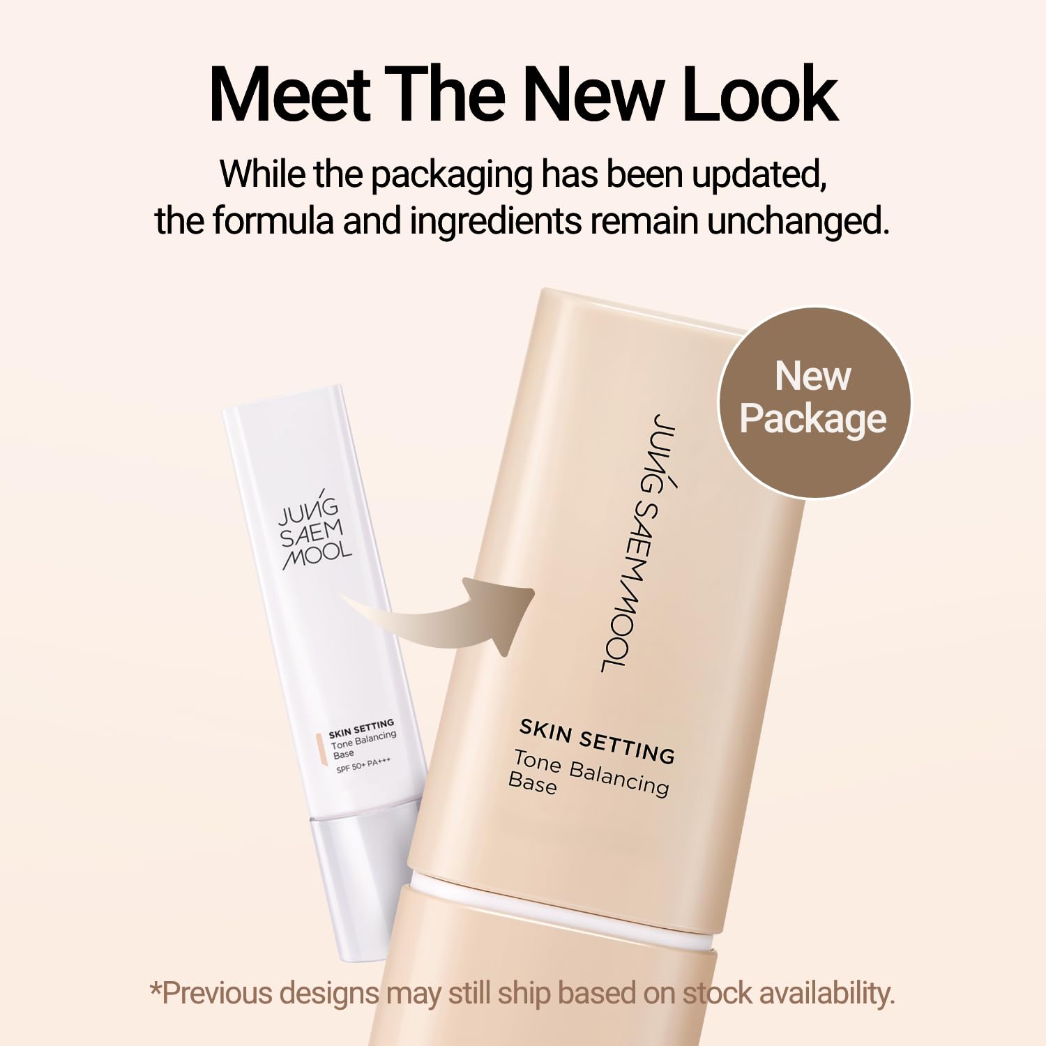 Jung Saem Mool primed-skin canvas ready for foundation