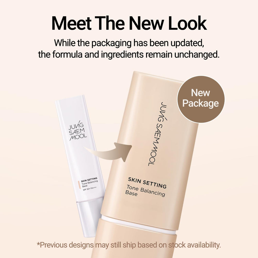 Jung Saem Mool primed-skin canvas ready for foundation