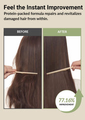 Shampoo bottle in a routine setting, ideal for daily nourishment.