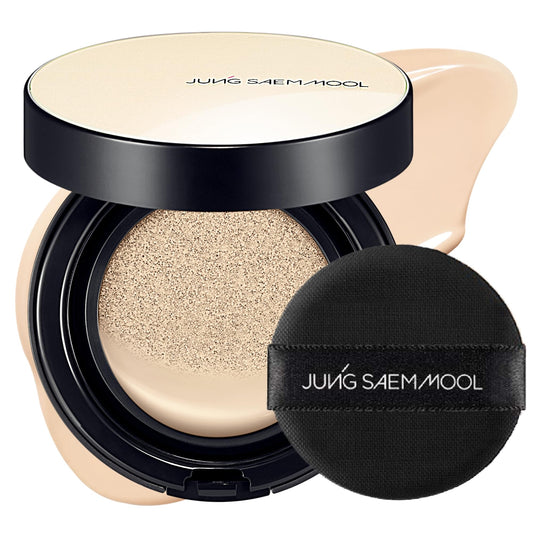 JUNG SAEM MOOL Skin Nuder Cushion bottle in 17 Fair Light for natural glow