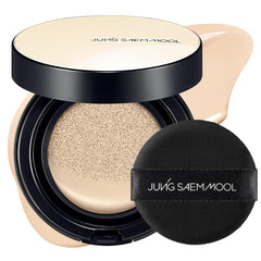 JUNG SAEM MOOL Skin Nuder Cushion bottle in 17 Fair Light for natural glow