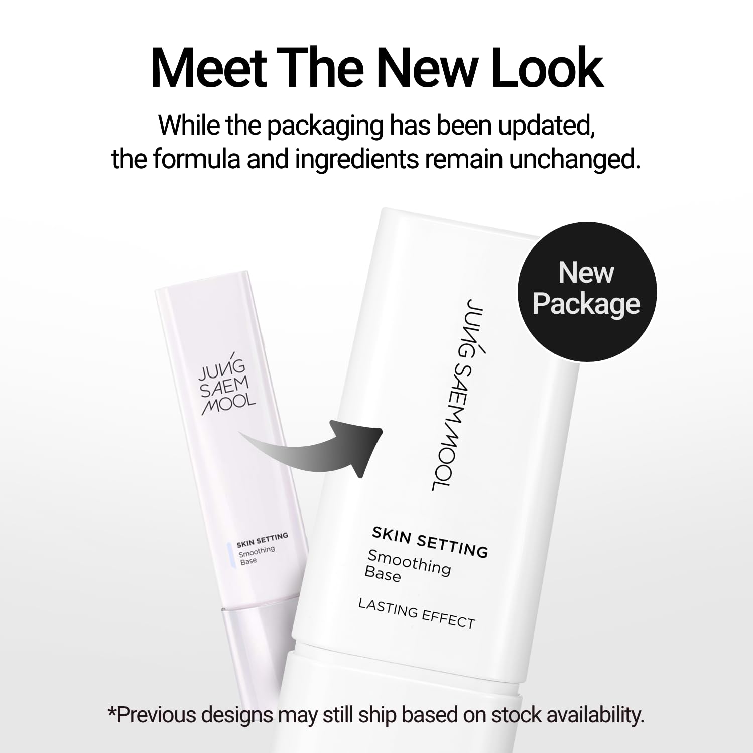 Matte finish remains through the day for a fresh look