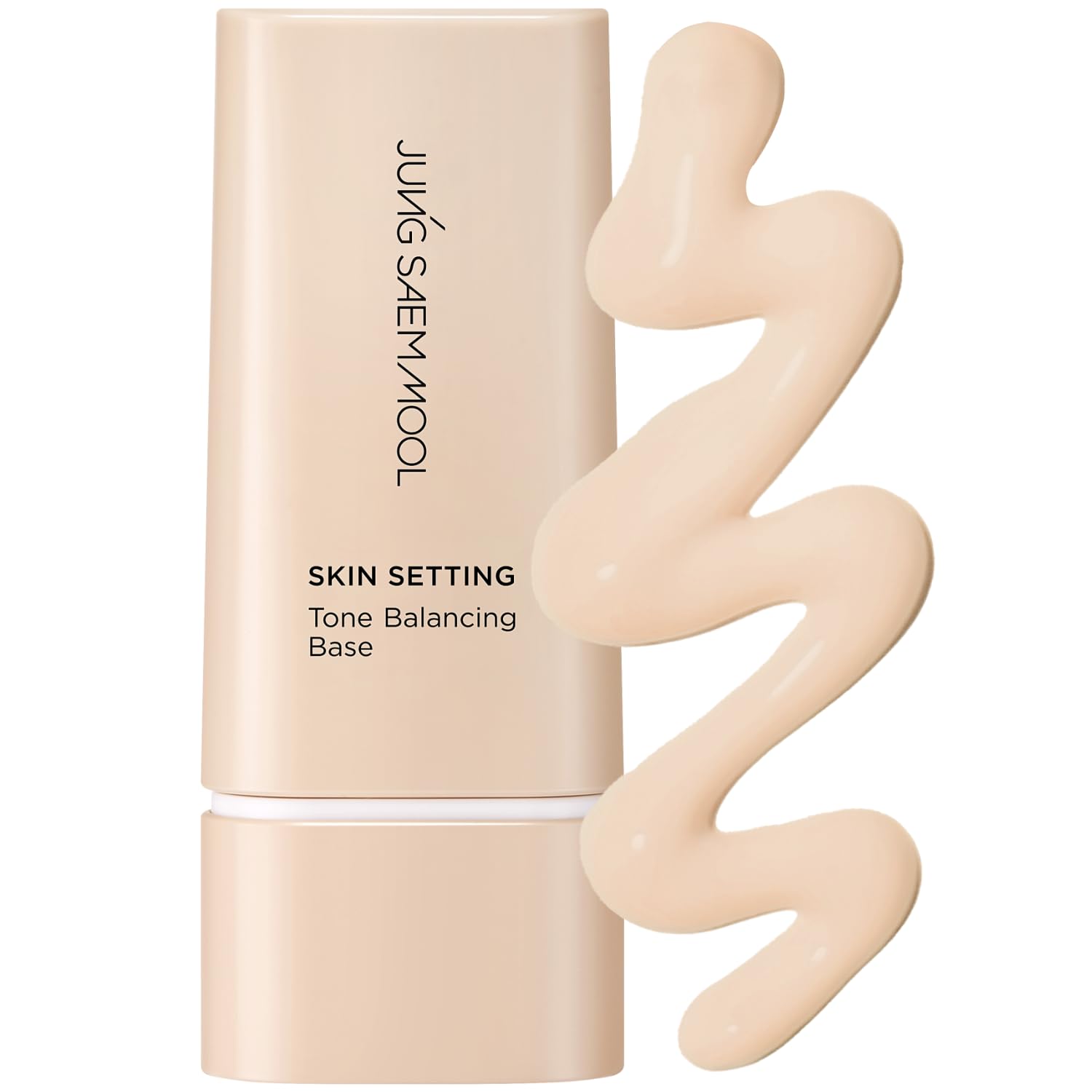Jung Saem Mool Skin Setting Tone Base bottle primes for a natural look
