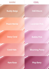 JUNG SAEM MOOL cushion blush Rare Rose lightweight formula for travel