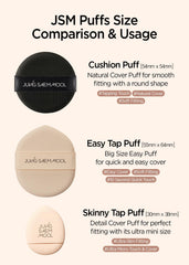 JUNG SAEM MOOL 10p puff collection is durable for daily use