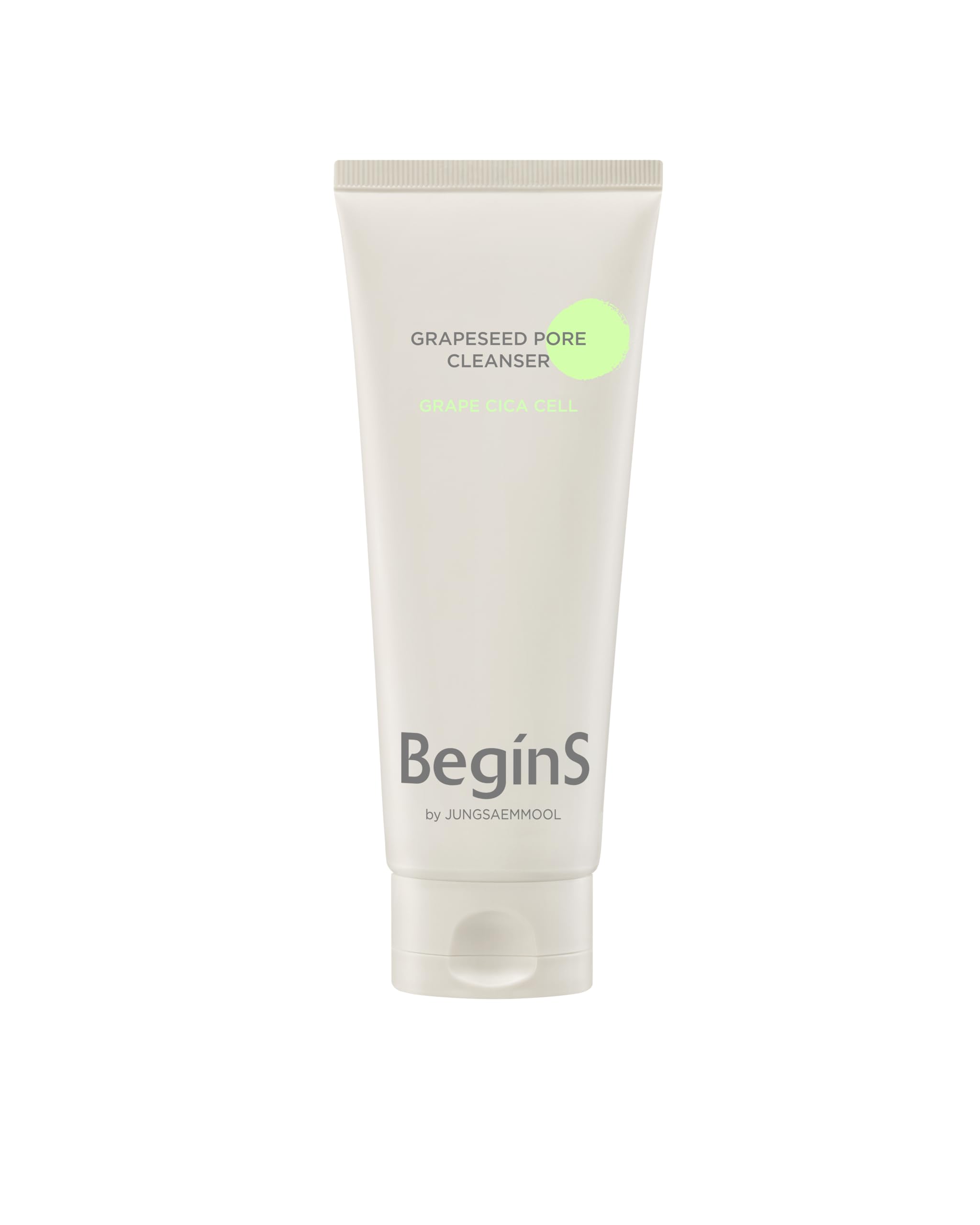Jung Saem Mool Grapeseed Pore Cleanser bottle for deep pore cleansing and gentle exfoliation