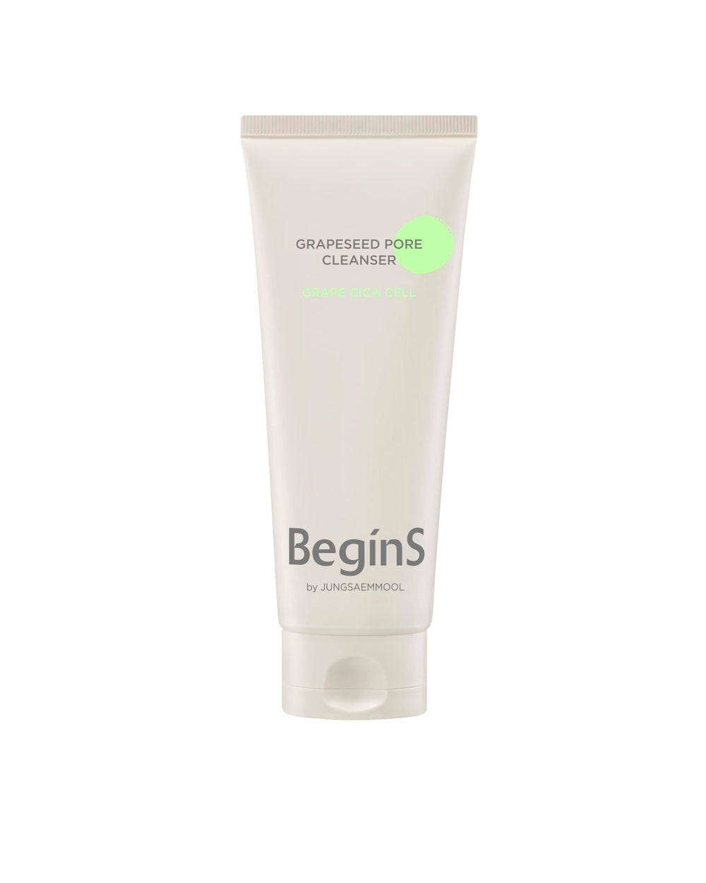 Jung Saem Mool Grapeseed Pore Cleanser bottle for deep pore cleansing and gentle exfoliation