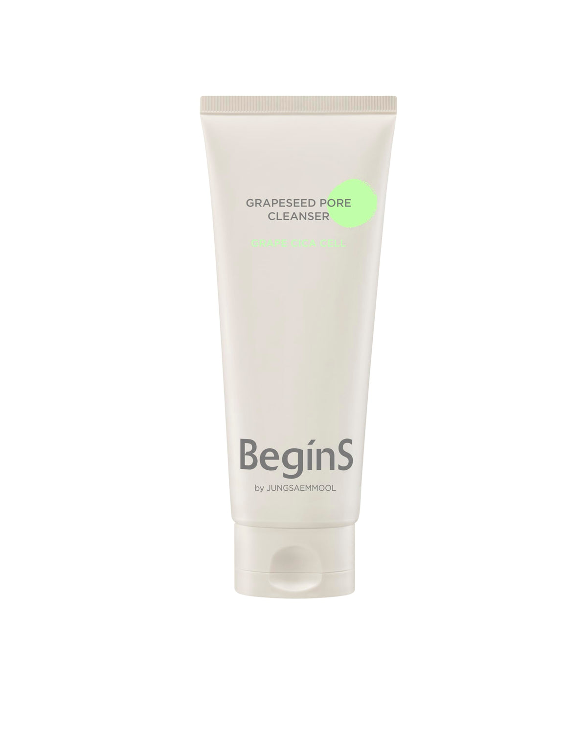 Jung Saem Mool Grapeseed Pore Cleanser bottle for deep pore cleansing and gentle exfoliation