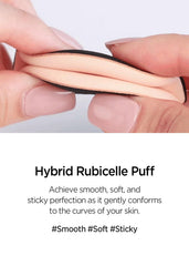 JUNG SAEM MOOL cleaning-ready puff is easy to wash and dry
