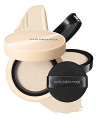 Jung Saem Mool Skin Nuder Cover Layer cushion-compact for natural coverage.