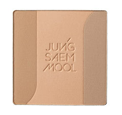 Jung Saem Mool Skin Nuder Pact includes double-angle brush for precise contouring