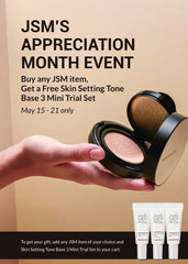 Jung Saem Mool soft adhesion matte finish stays comfortable all day.