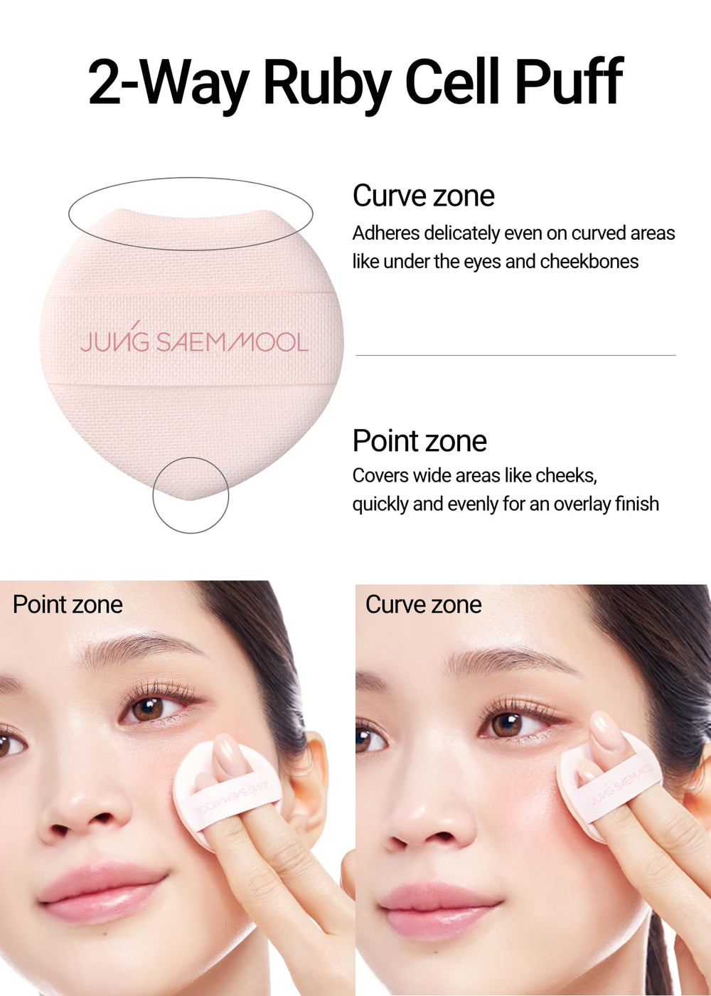 Travel-friendly compact ideal for quick refreshes anywhere