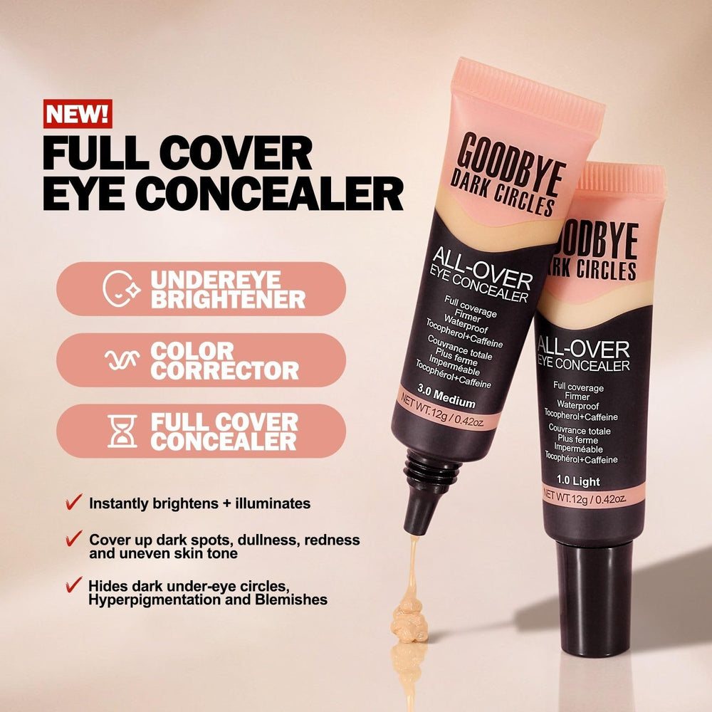 Junhe Liquid Concealer 01 Light dropper bottle for precise application