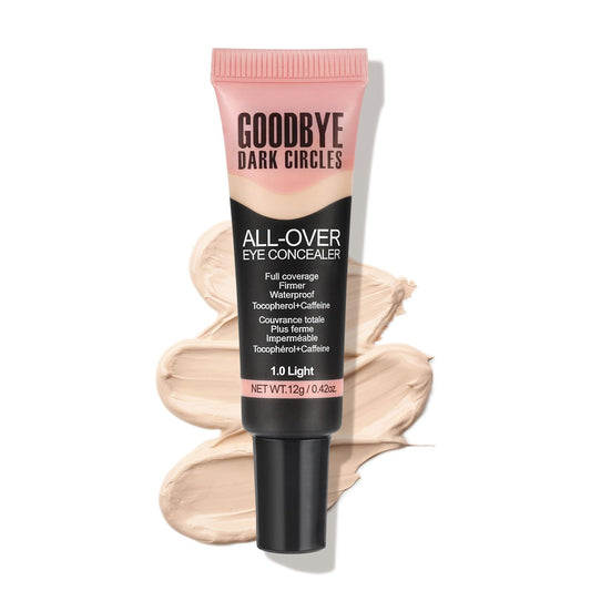 Junhe Liquid Concealer 01 Light swatch brightening under-eye area