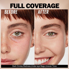 Junhe neutralizes redness and evens skin tone for a natural look
