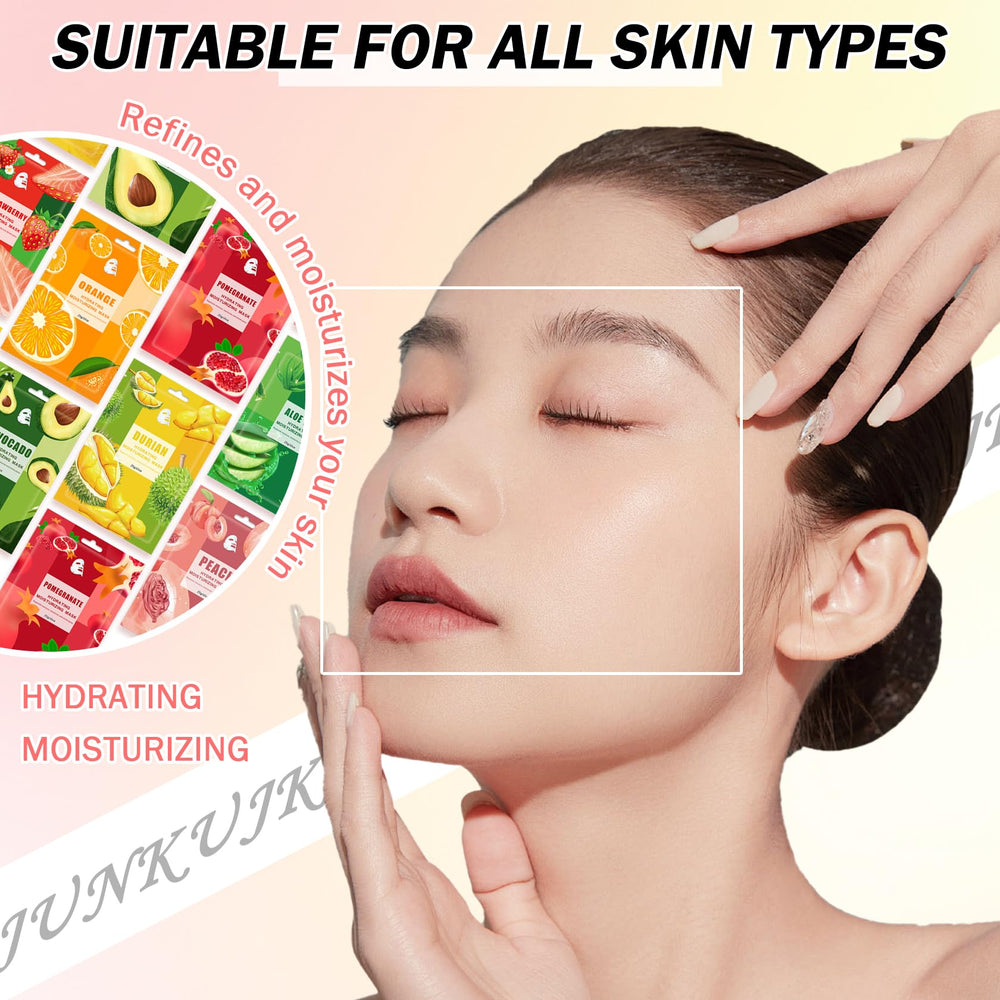 JunKuJK 10–15 minute ritual delivers a hydrating glow after use.