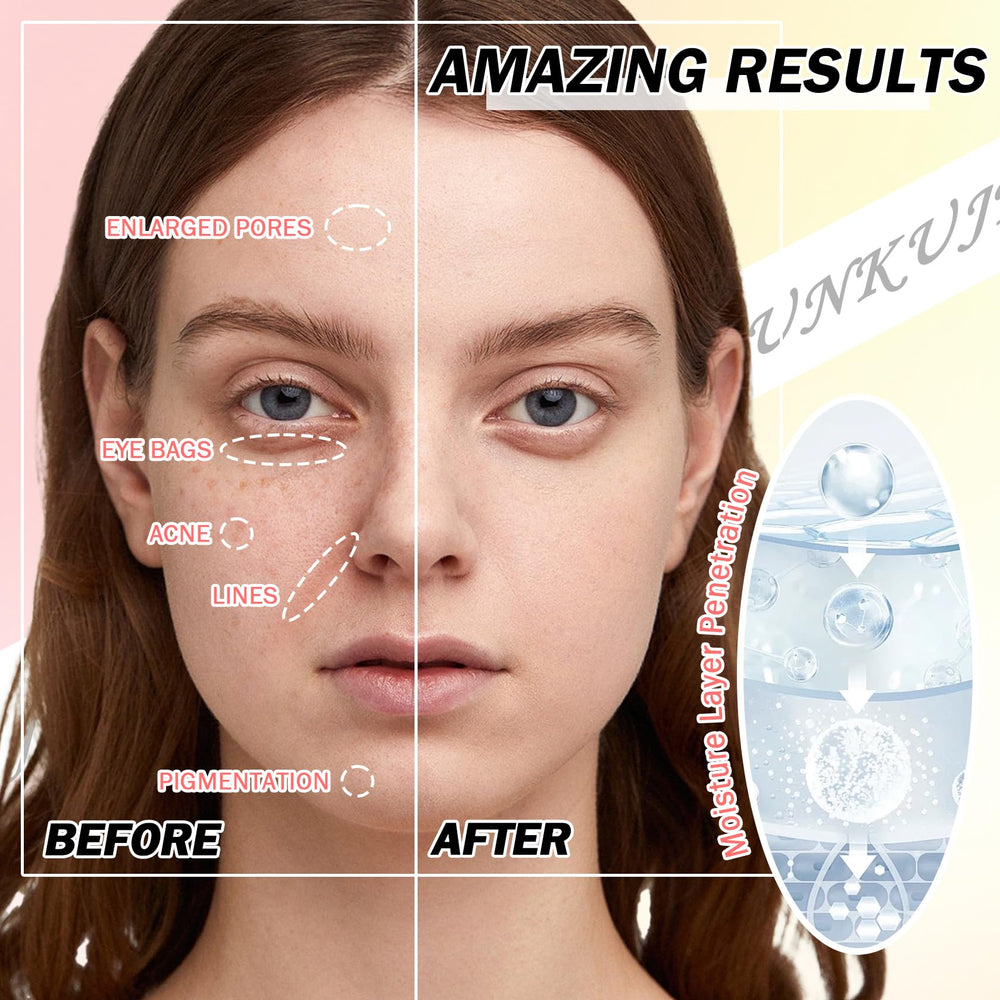 JunKuJK silky-texture masks glide smoothly for a refreshing facial experience.