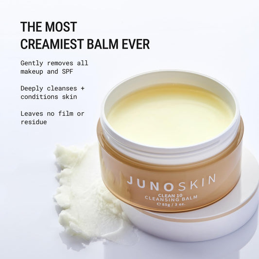 JUNO & Co. Clean 10 ingredients list highlights simple, skin-friendly formula