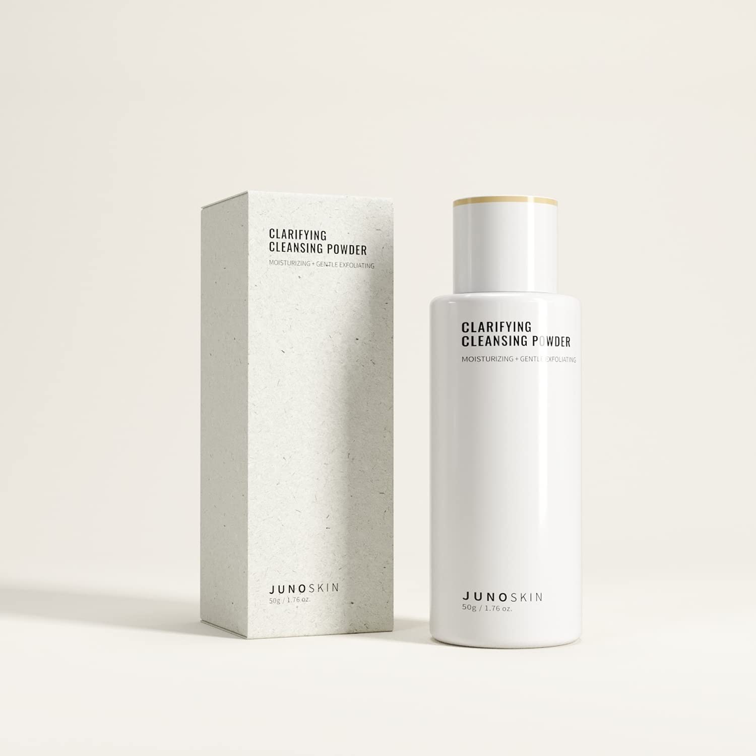 JUNO & Co hyaluronic-acid infusion image emphasizing hydration during rinse.