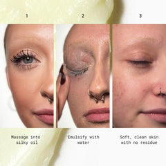 JUNO & Co Jade skin after cleanse looks refreshed