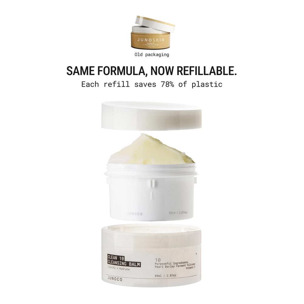 JUNO & Co. Soft skin after cleansing looks gentle
