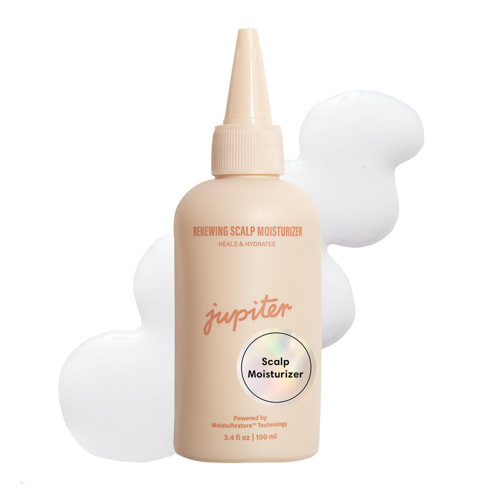 Jupiter Hydrating Scalp Moisturizer bottle for daily scalp hydration
