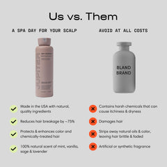 Dermatologist-tested blend featuring squalane and algae for hydration.
