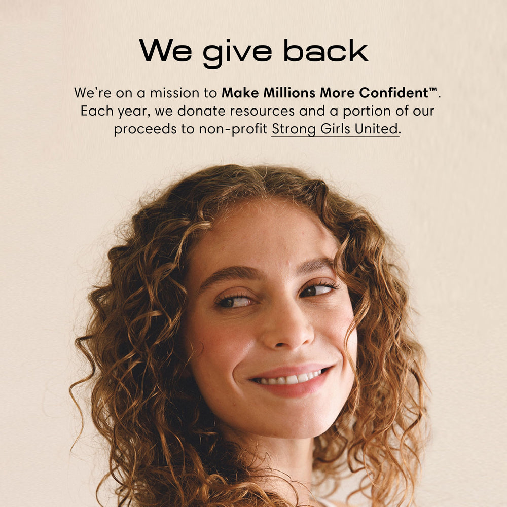 After-use look: refreshed, balanced scalp with Jupiter Restoring Scalp Serum