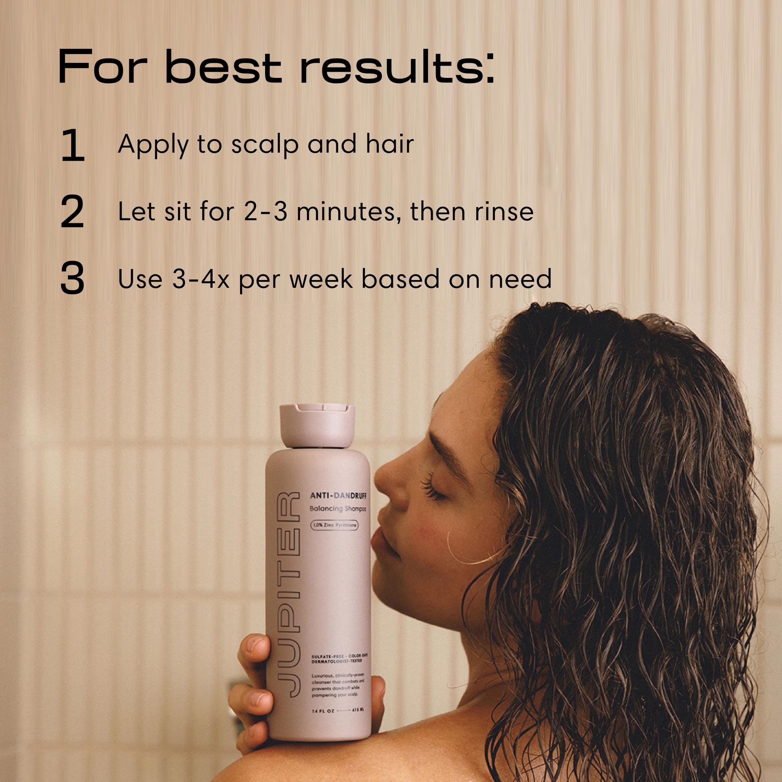 Calming fragrance of Jupiter Restoring Scalp Serum with vanilla, lavender, and mint