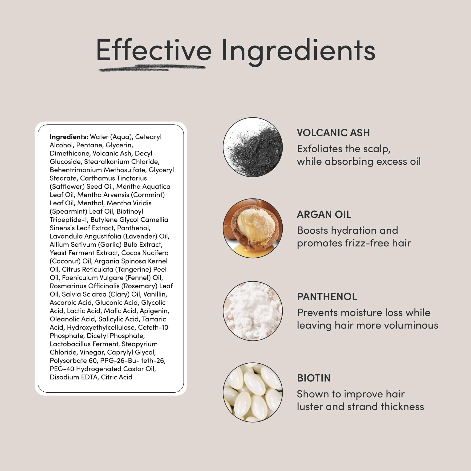 Jupiter Scalp Mask used before shampoo to purify and refresh the scalp.