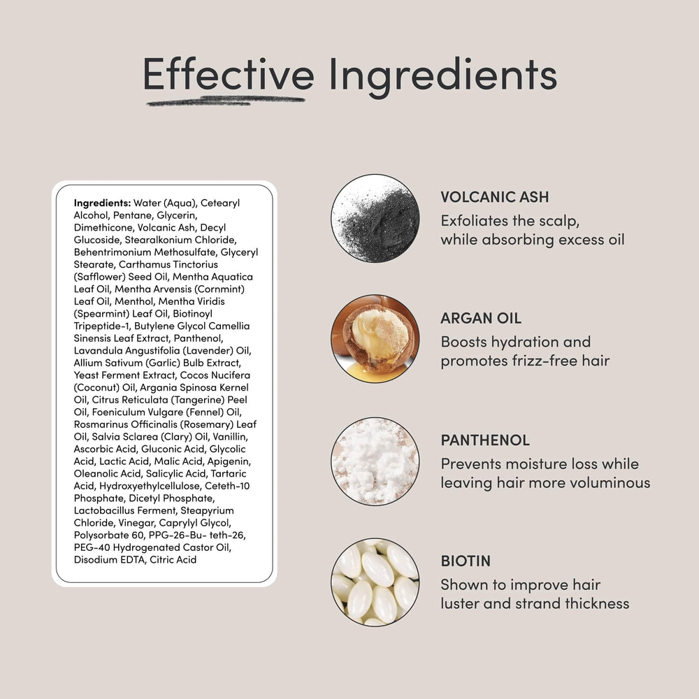Jupiter Scalp Mask used before shampoo to purify and refresh the scalp.