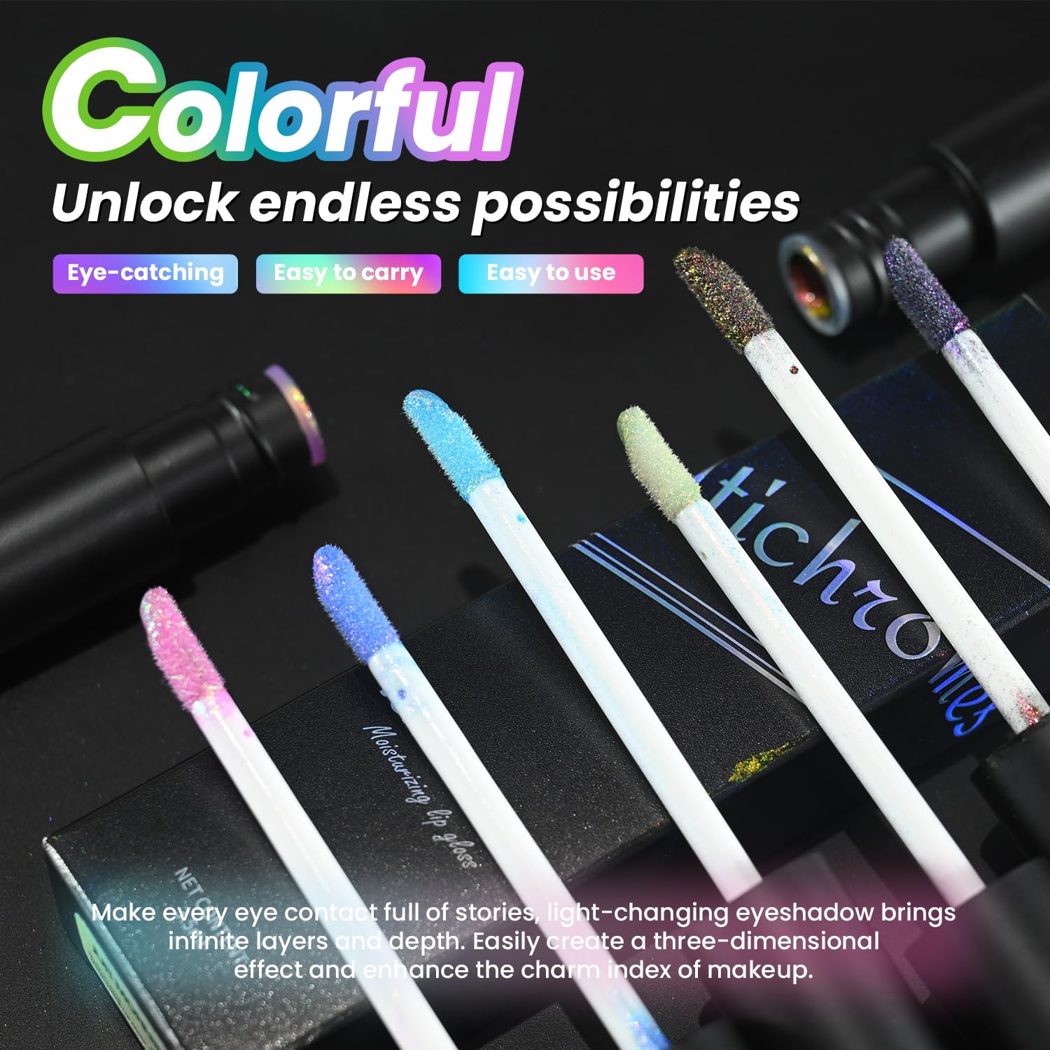 Jur Mornier multi-use gloss suitable for eyes lips and face in a single product