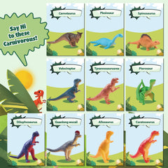 Each bomb hides an exclusive dino toy to spark play.