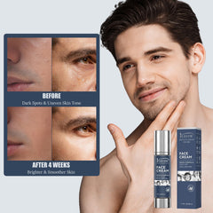 JURVEW post-shave soothing caption with calm skin feel.