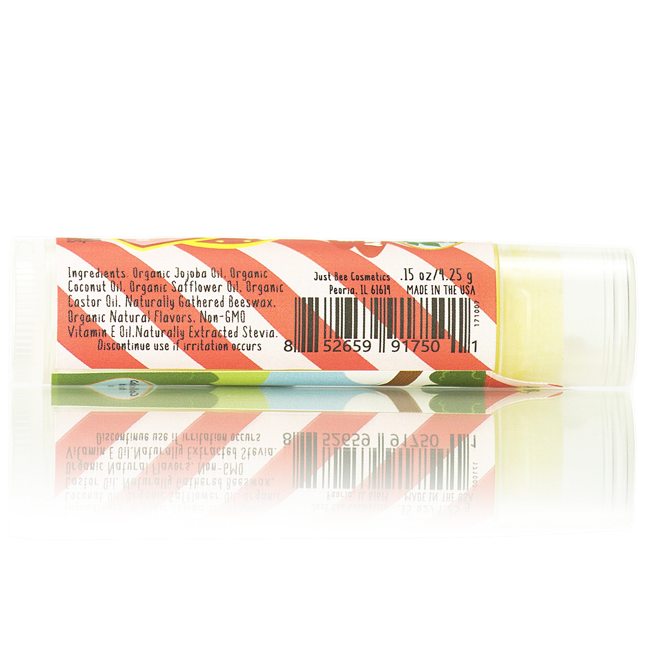 Just Bee Lappy Lips roasty toasty lip balm, s'mores-inspired warmth