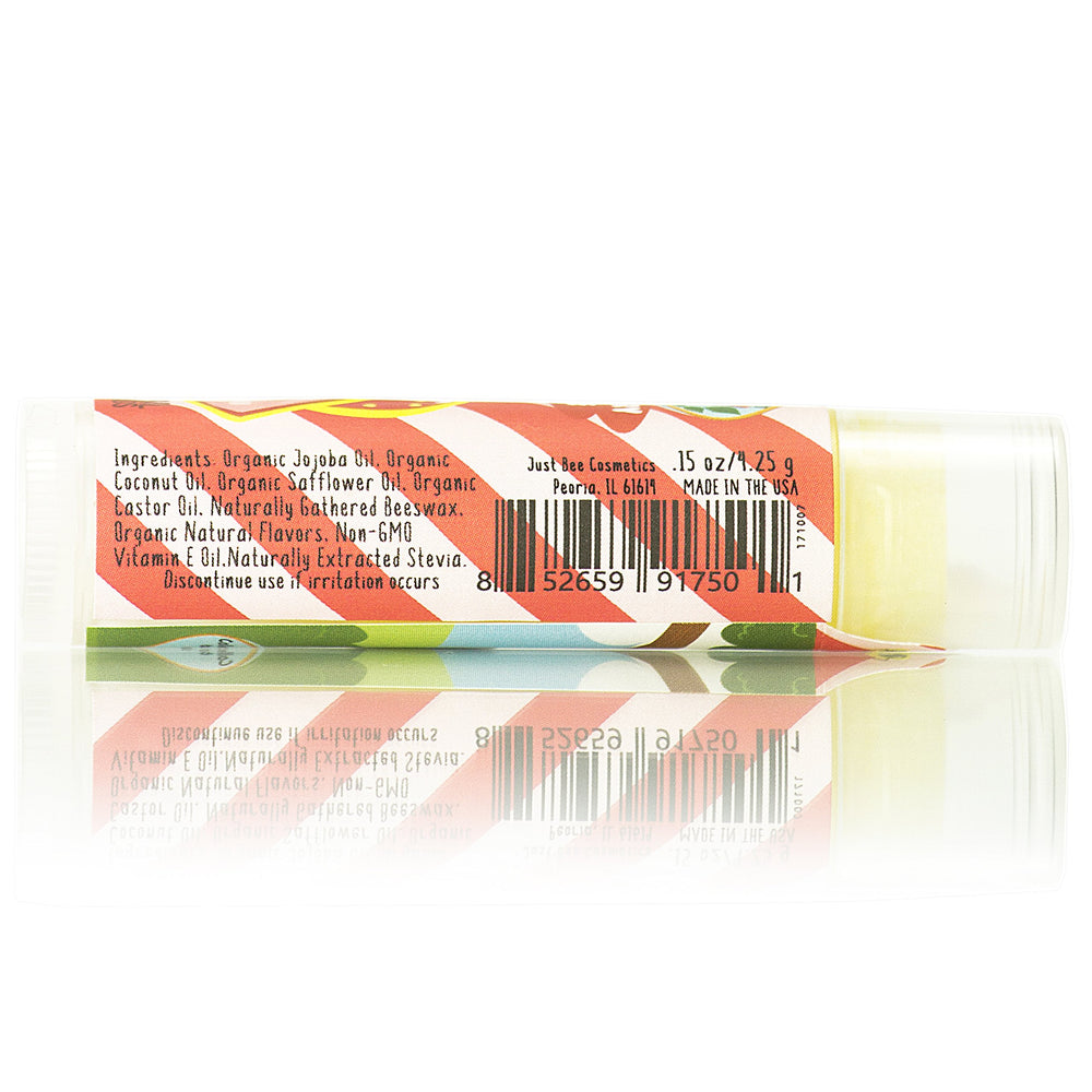 Just Bee Lappy Lips roasty toasty lip balm, s'mores-inspired warmth