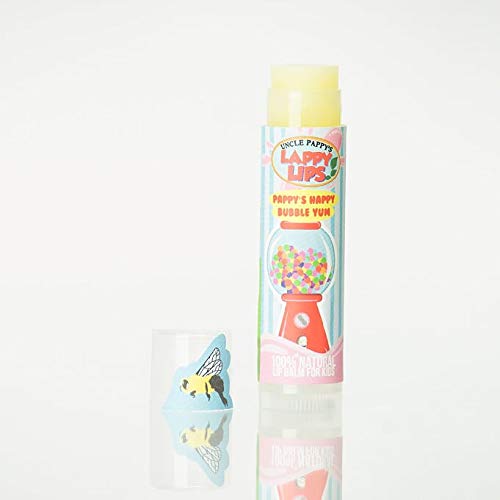 Just Bee Lappy Lips Strawberry Sunshine for kid friendly application