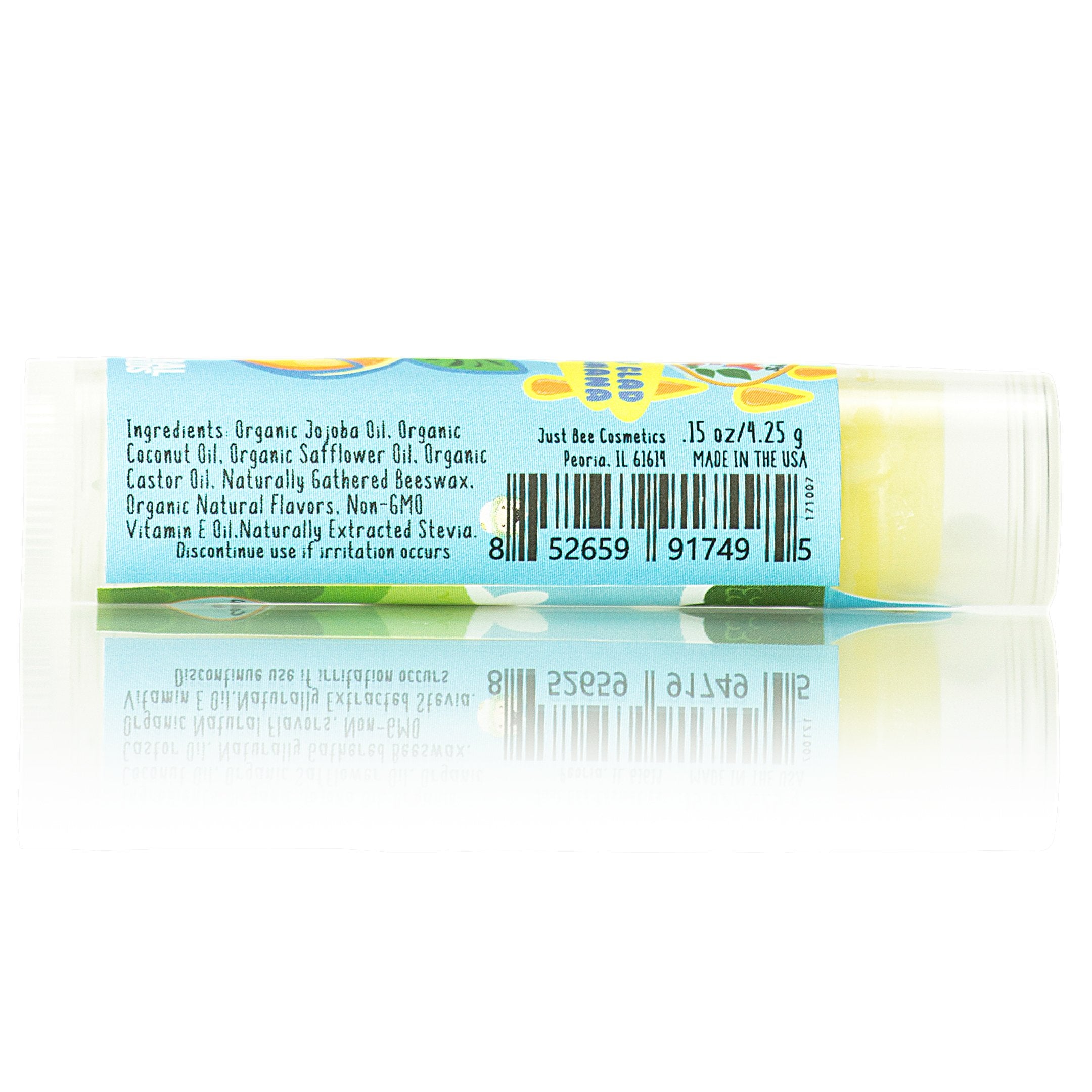 Just Bee Lappy Lips USA-made small-batch lip care