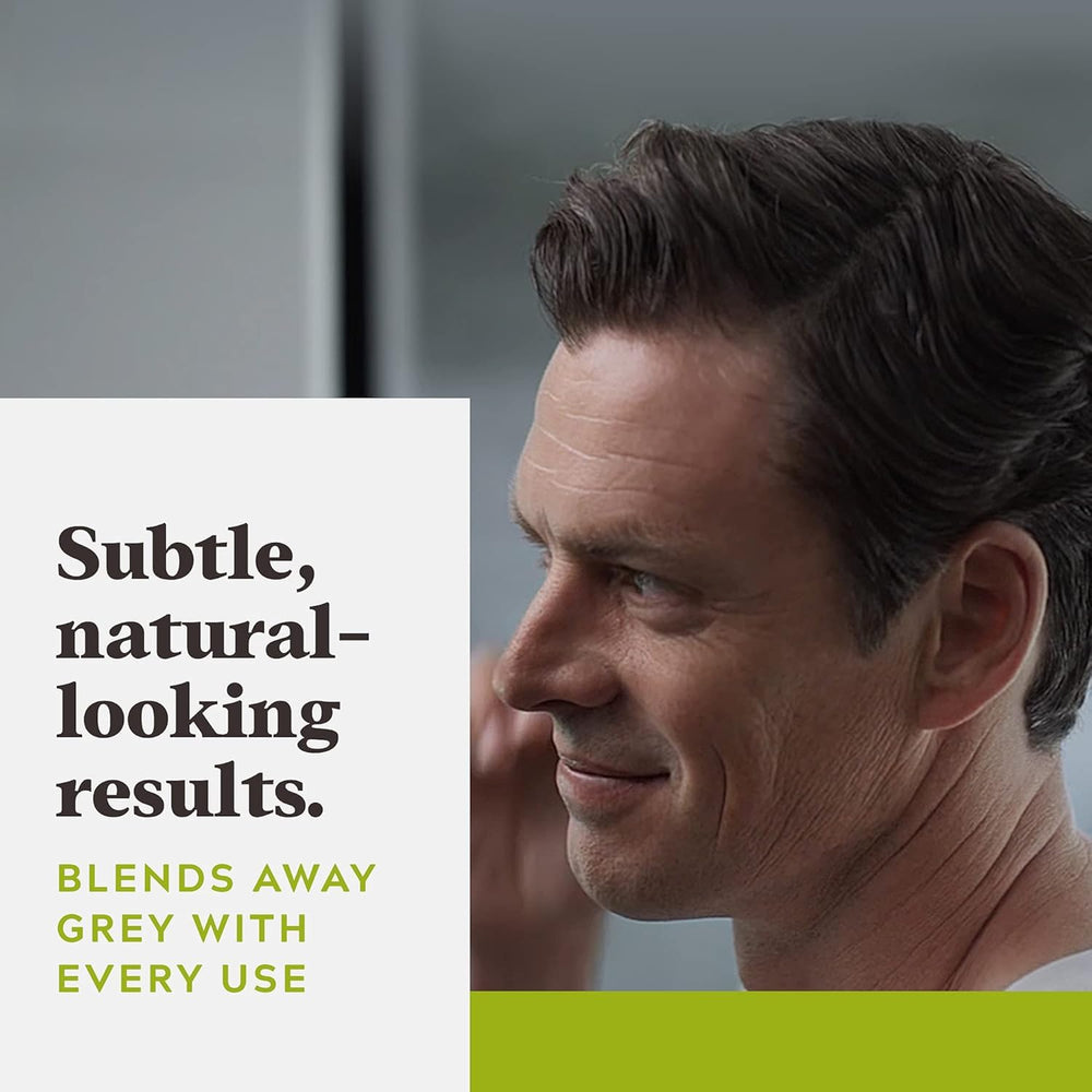 Just for Men Control GX daily routine image implies maintenance rotation