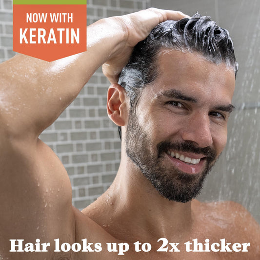 Just for Men Control GX hands lather demonstrates easy daily use