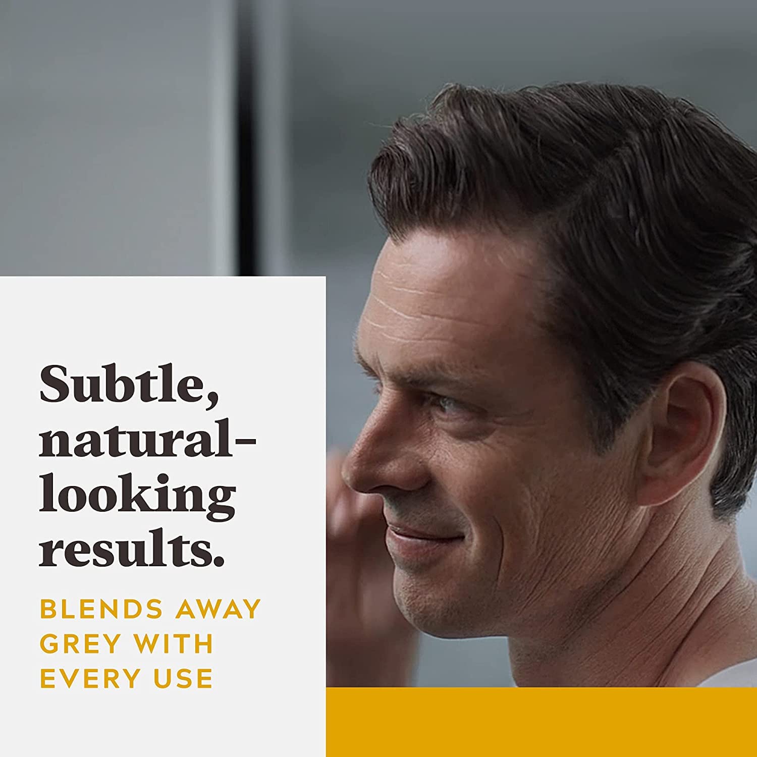 Just for Men Control GX keratin-enriched formula strengthens texture