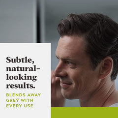 Just for Men Control GX packaging box conveys easy daily use and maintenance.